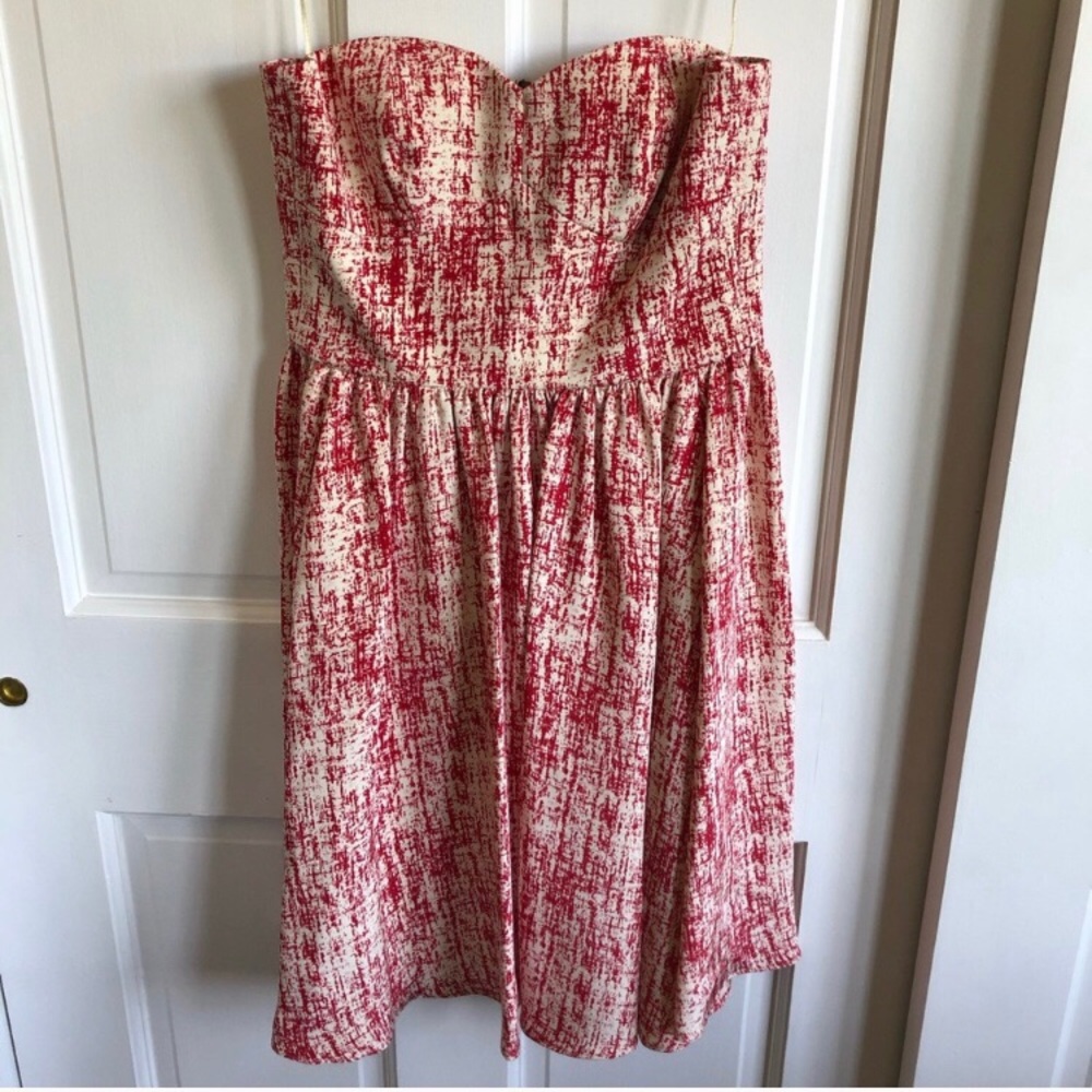 Jay Godfrey Strapless dress👗 Petite